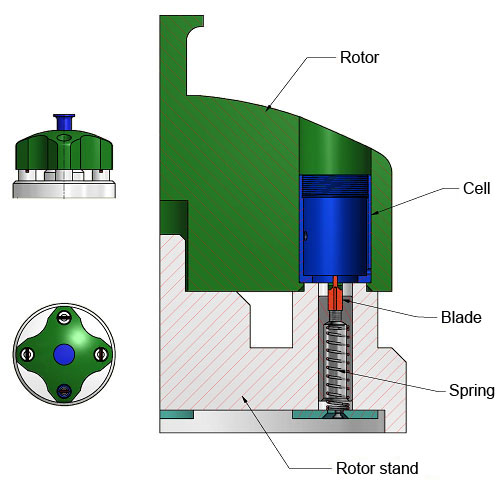 Alignment tool construction drawing