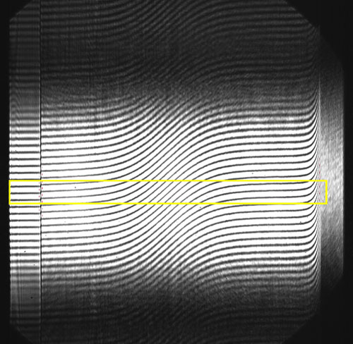 AIDA interferogram