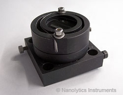 Adjustable cylinderlens photograph